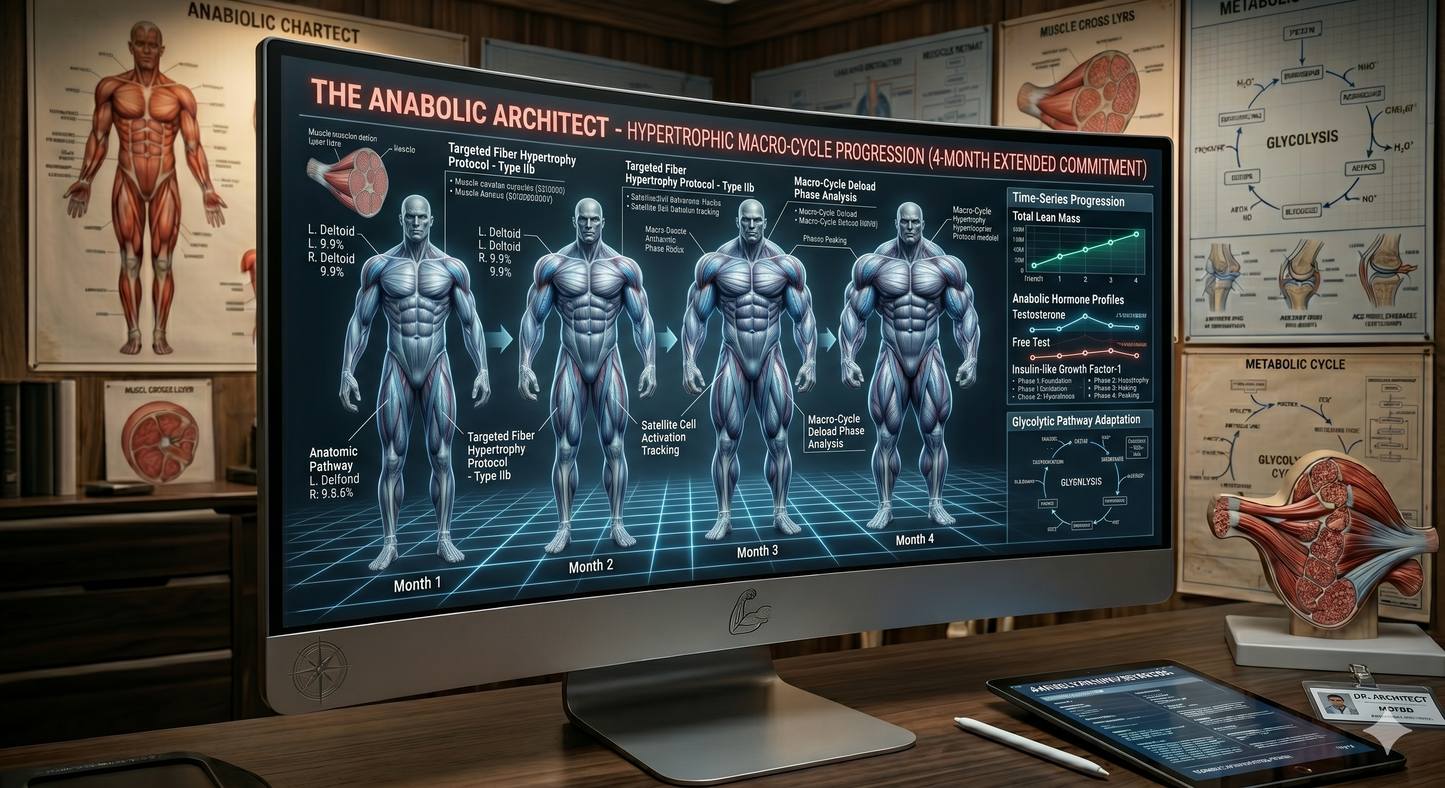 The Doctor's 4-Month Transformation System (+ PED Health Monitoring)