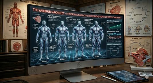 The Doctor's 4-Month Transformation System (+ PED Health Monitoring)