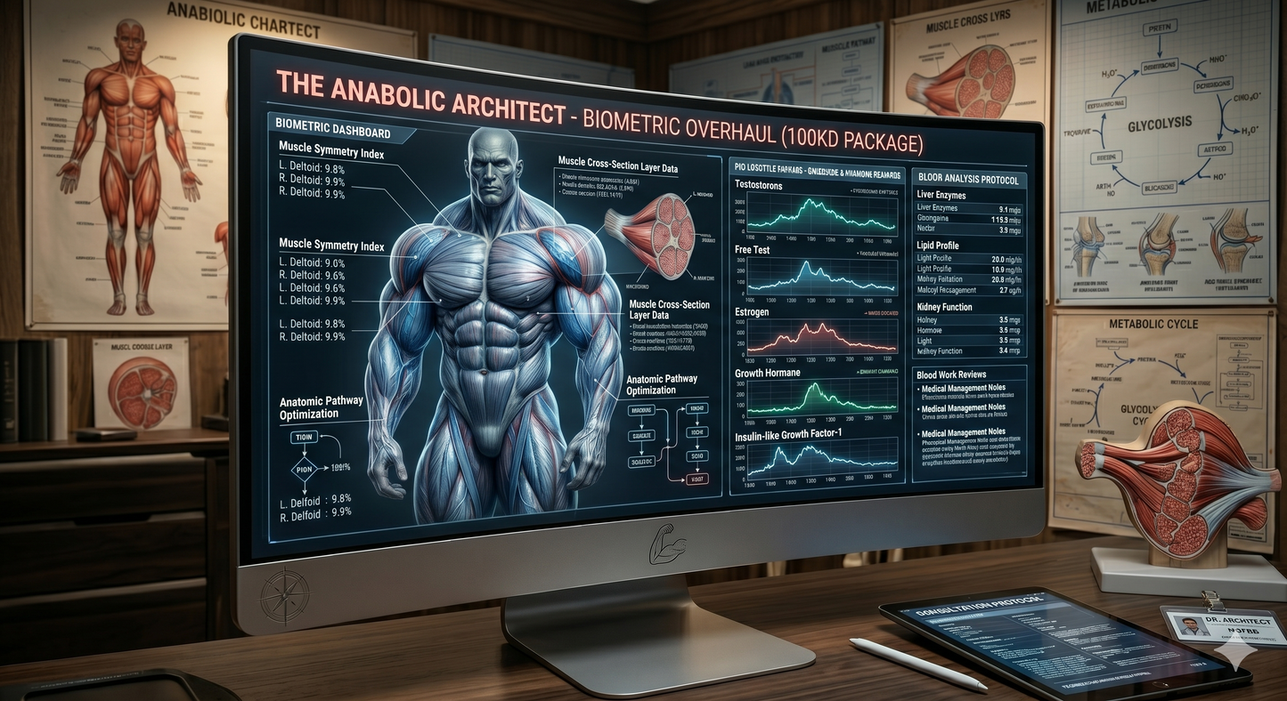Advanced Optimization (1 month PED Health Monitoring + Coaching)
