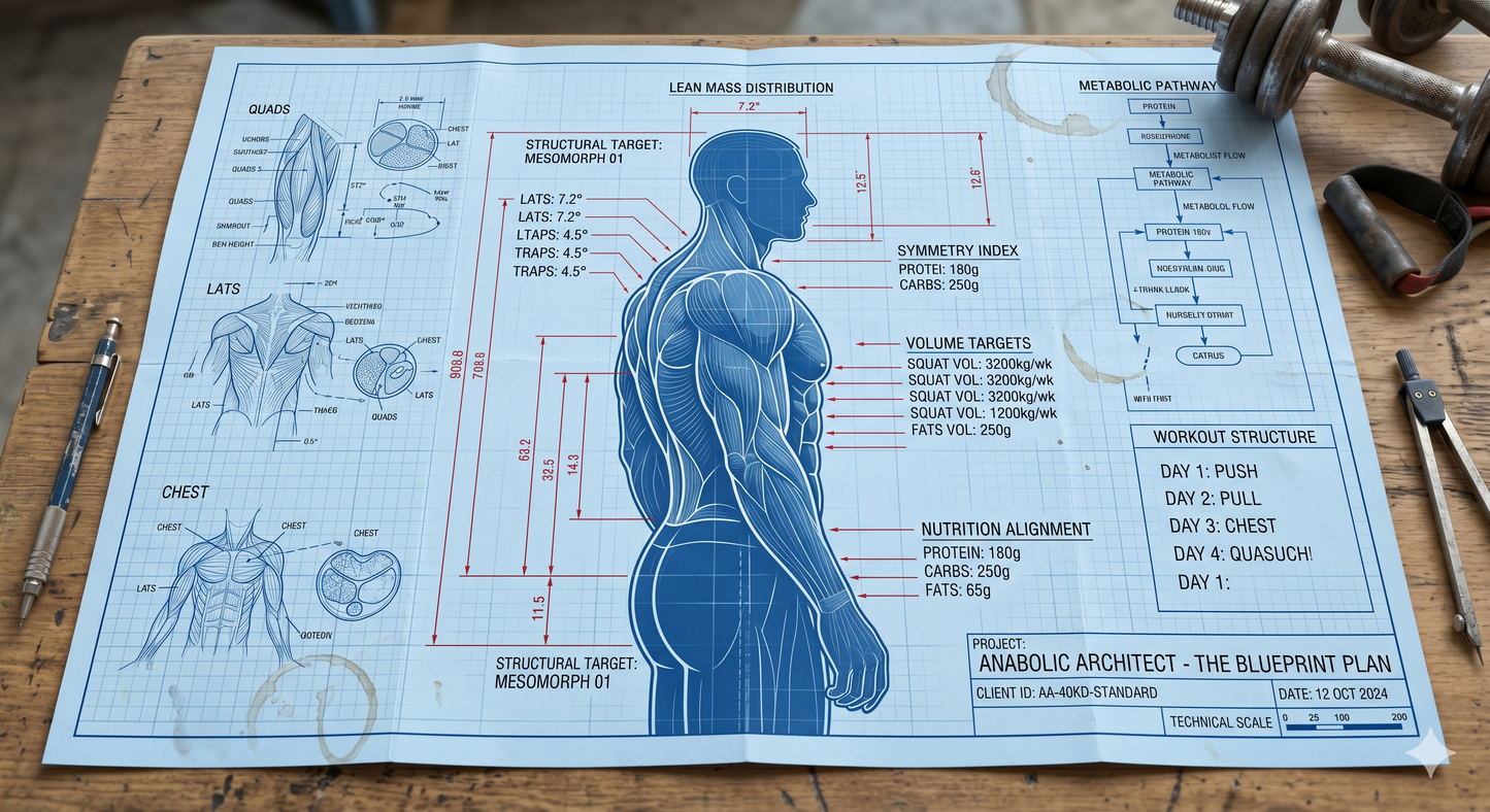 The Blueprint Plan (1 month)